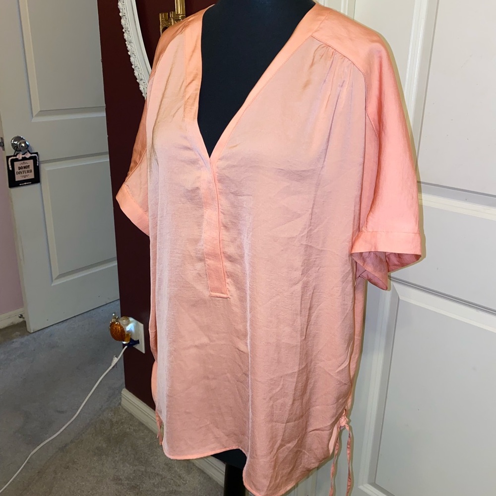 Chico’s Orange Shirt NWT